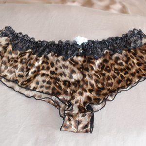 Pour Moi Ladies Panties NWT, Leopard Print